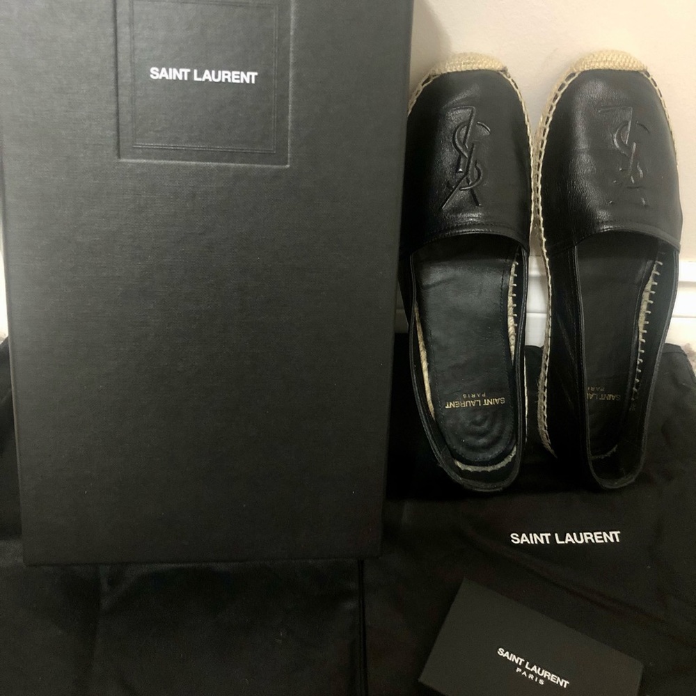 ❣️SOLD❣️Saint Laurent espadrilles
